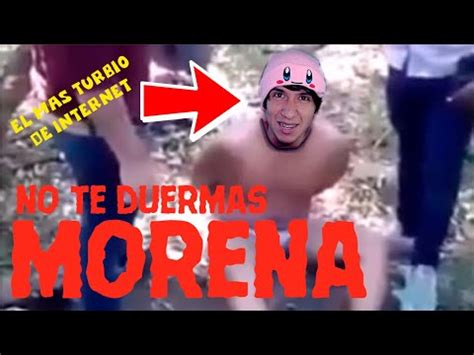 no te duermas moreno